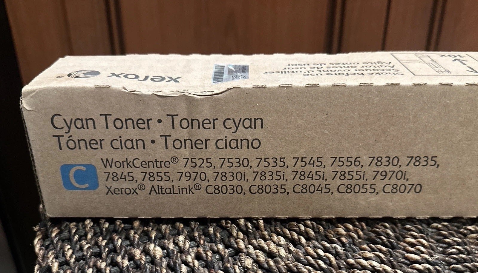 Xerox WorkCentre Cyan