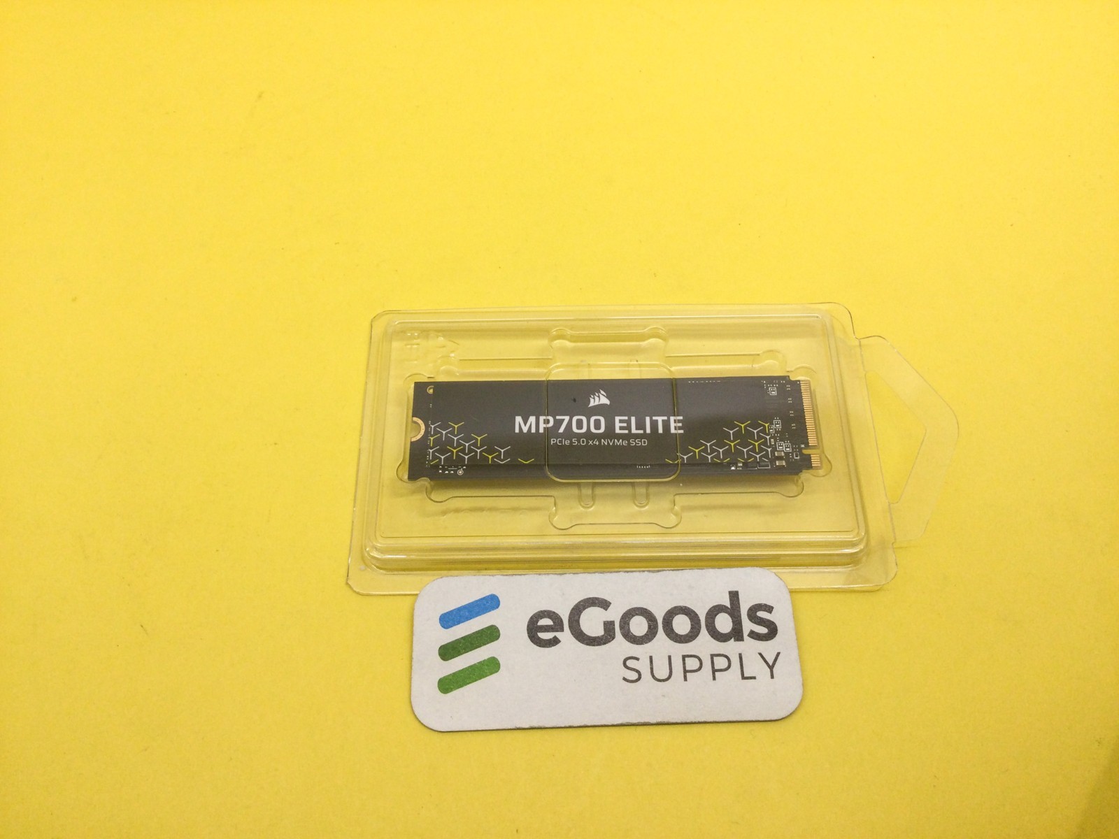 CSSD-F4000GBMP700ENH Corsair MP700 ELITE 4TB M.2 PCIe 5.0 x4 NVMe SSD New