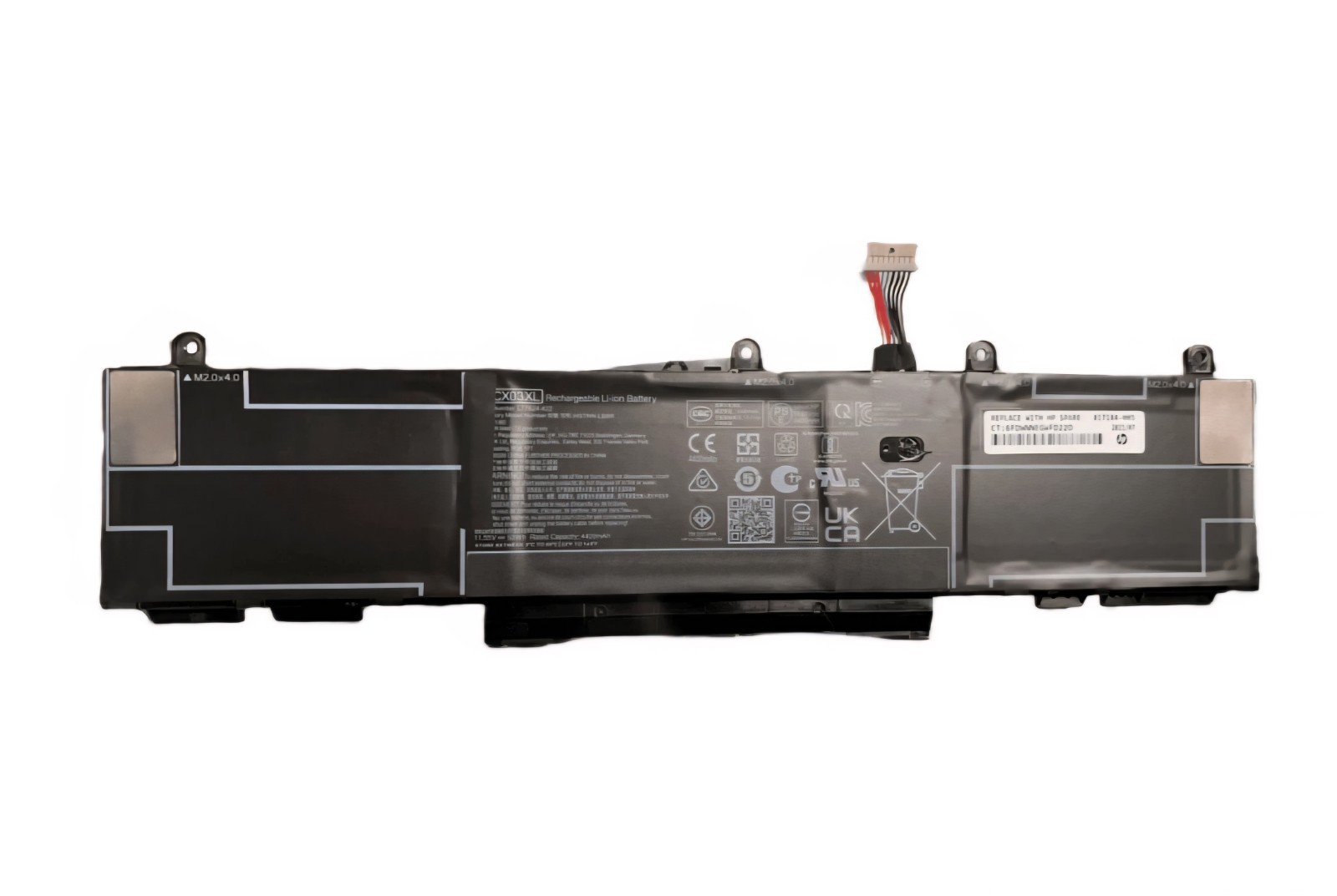 CX03XL New Genuine Battery for HP EliteBook x360 830 G7 G8 HSTNN-LB8R L77624-421