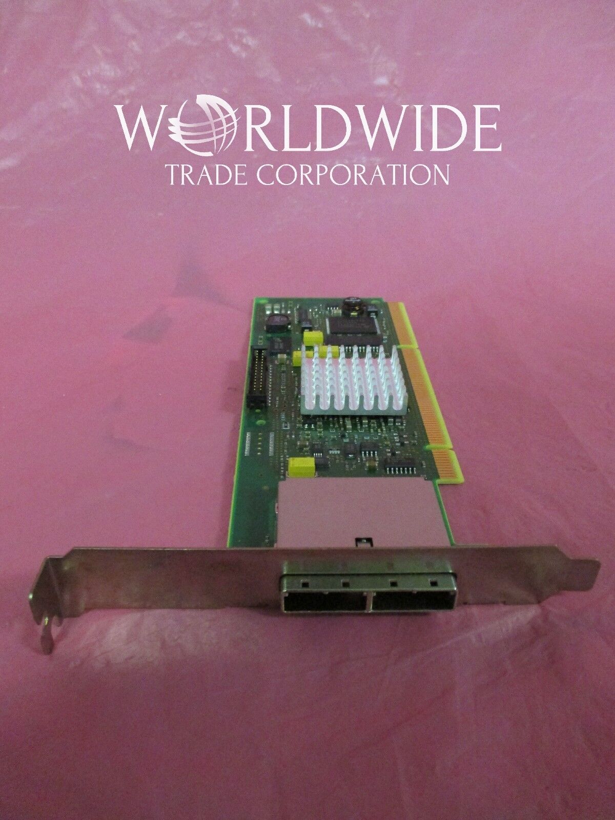 IBM 44V5195 5912 572A SAS 3Gb 2-Port PCI-X 2.0 DDR Adapter LP 3.3V pSeries