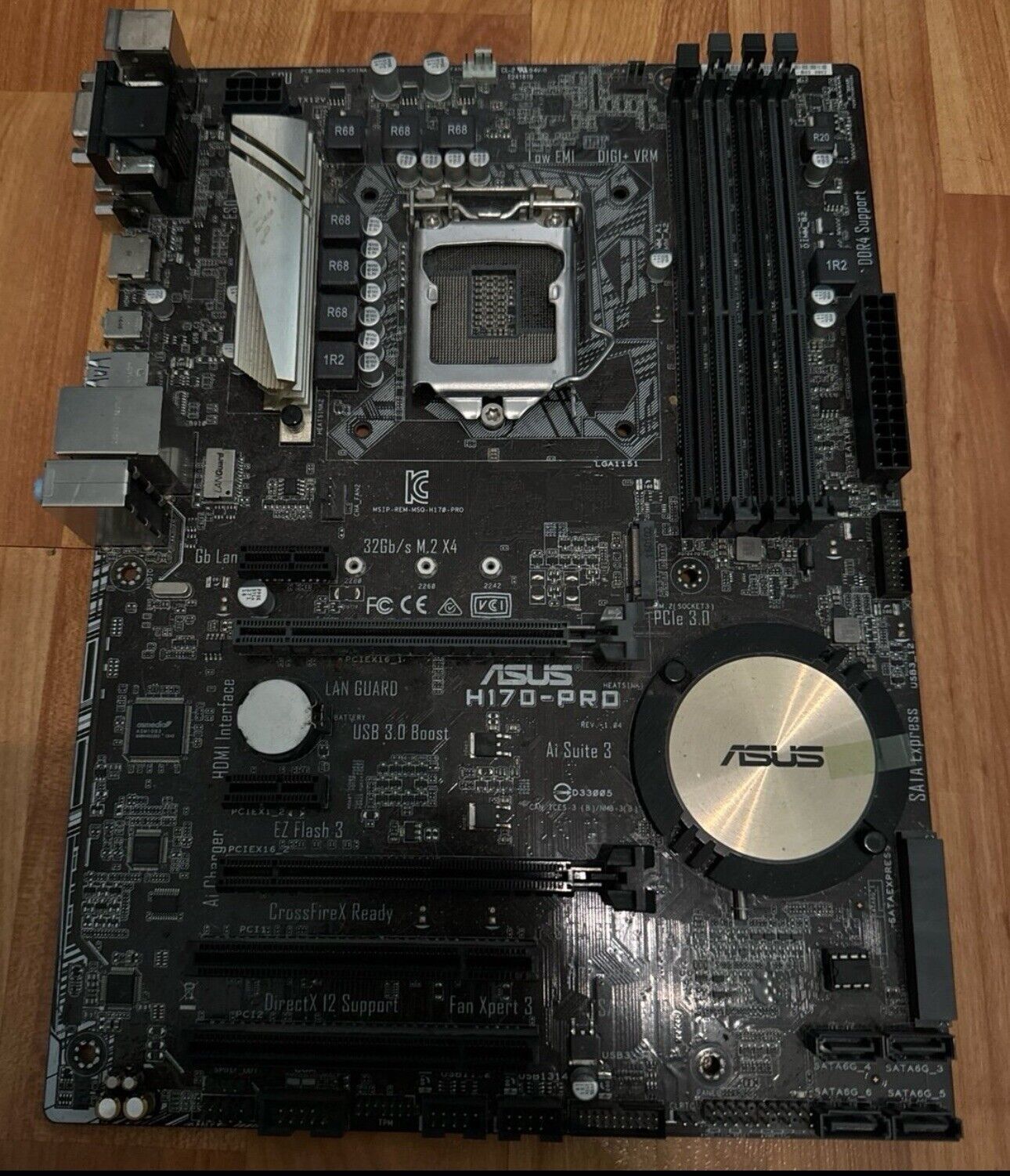 Asus Motherboard H170-pro
