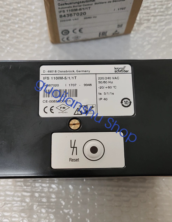 1PCS NEW KROM IFS 110IM-5/1/1T 8436702 Controller Fast delivery Via Fedex /DHL