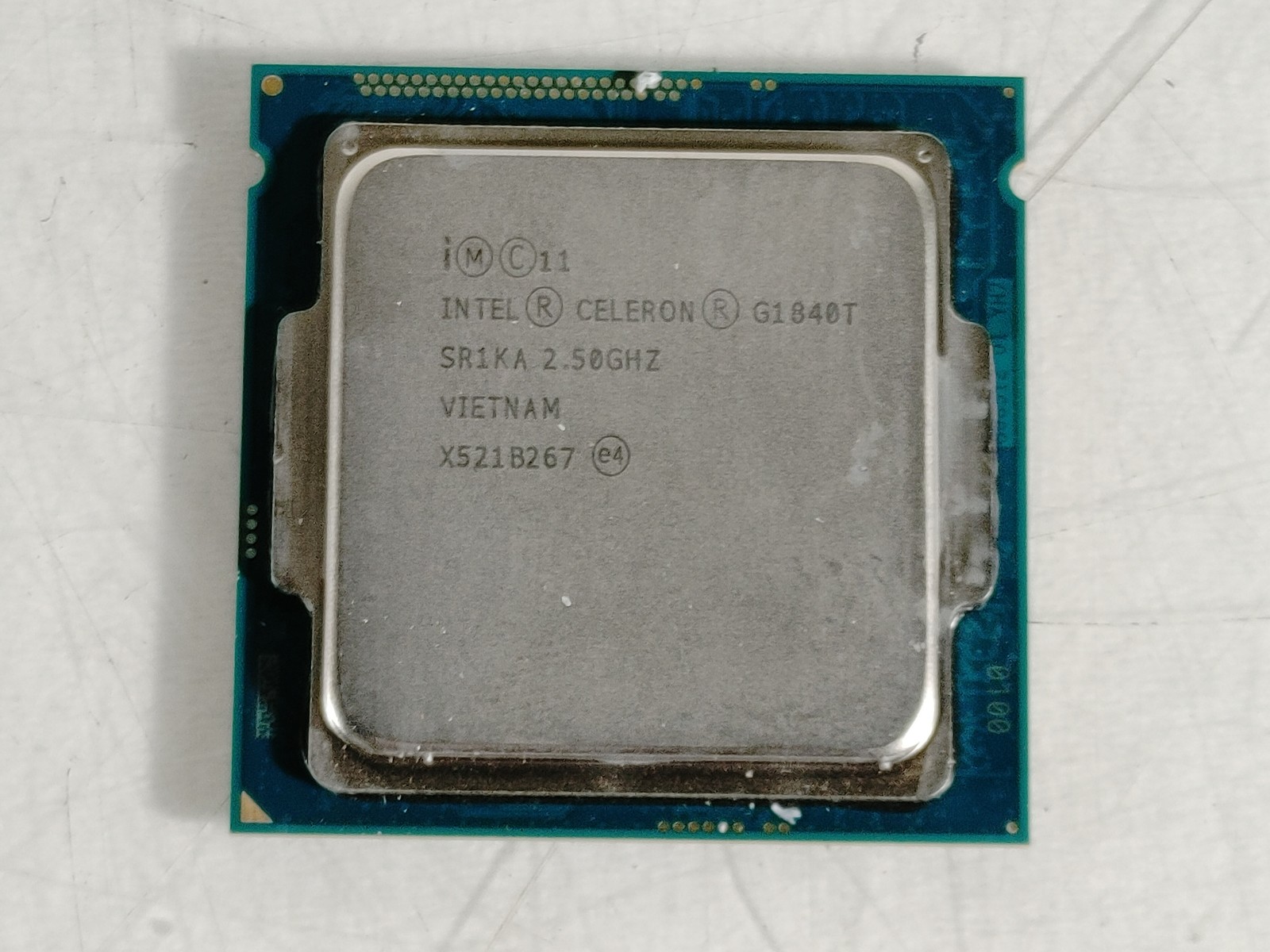 Intel Celeron G1840T 2.50 GHz LGA1150 Desktop CPU Processor SR1KA