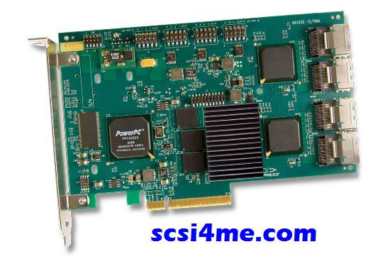 3Ware 9650SE-16ML PCI-Express x8 16-Port Internal 3Gbs SATA RAID Controller Card