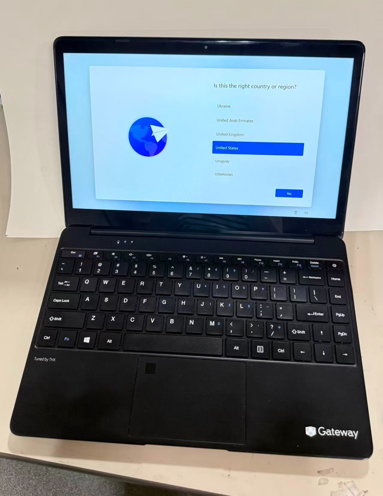 Gateway 14.1" FHD Ultra Slim Notebook,GWTN141-10BK,Intel Corei5-1135G7, 16G,512G