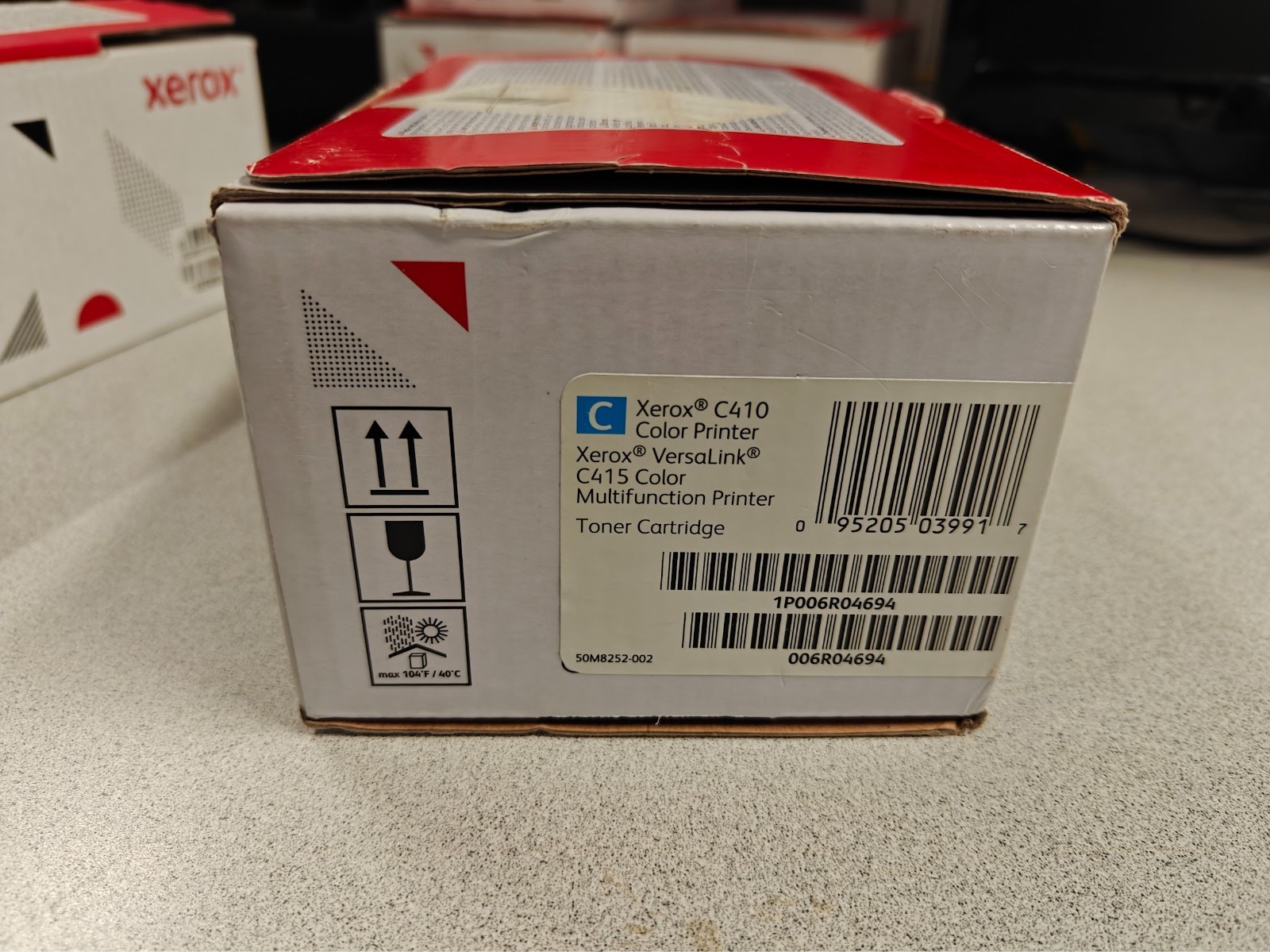 Xerox toner for C415 C410  Cyan toner cartridge 006R04694