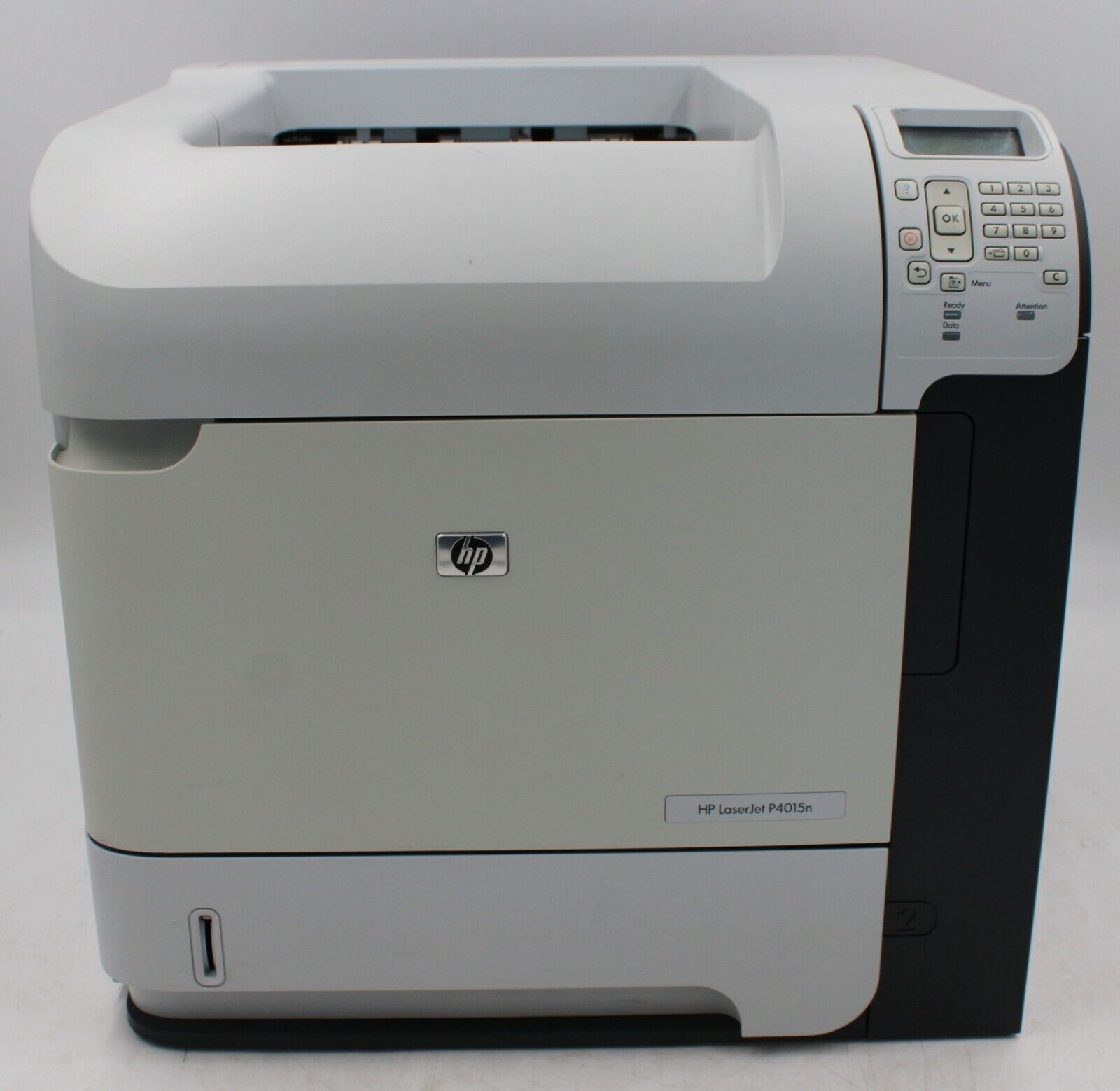  HP LaserJet P4015N Standard Monochrome Laser Printer W/TONER TESTED