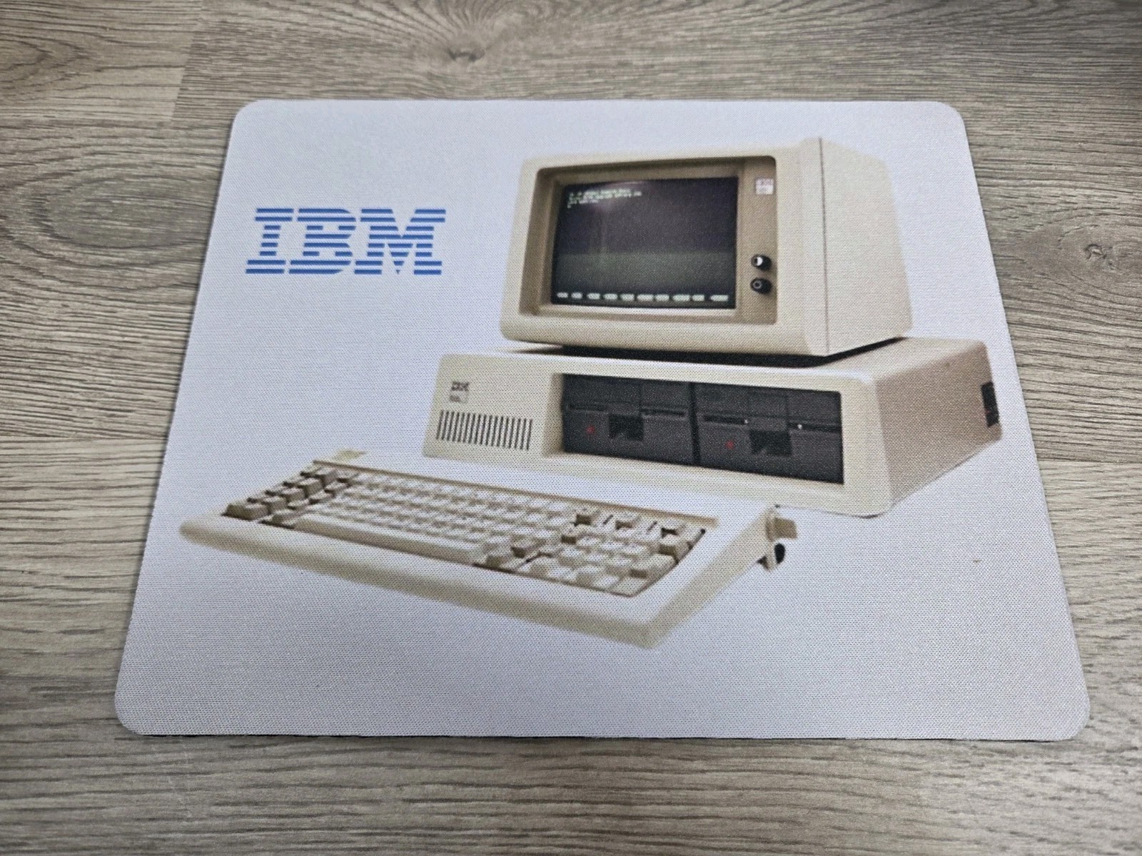 IBM 5150 Personal Computer Mouse Pad NEW 7.1" x 8.5" x 0.3cm Non Slip Custom