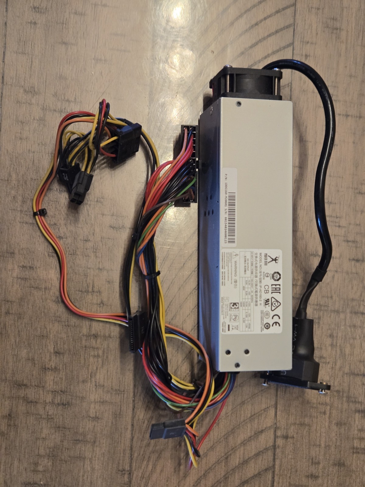 Power Man IP-AD160-2 H 160W 1U Flex Power Supply PSU 1DDG160-M20601