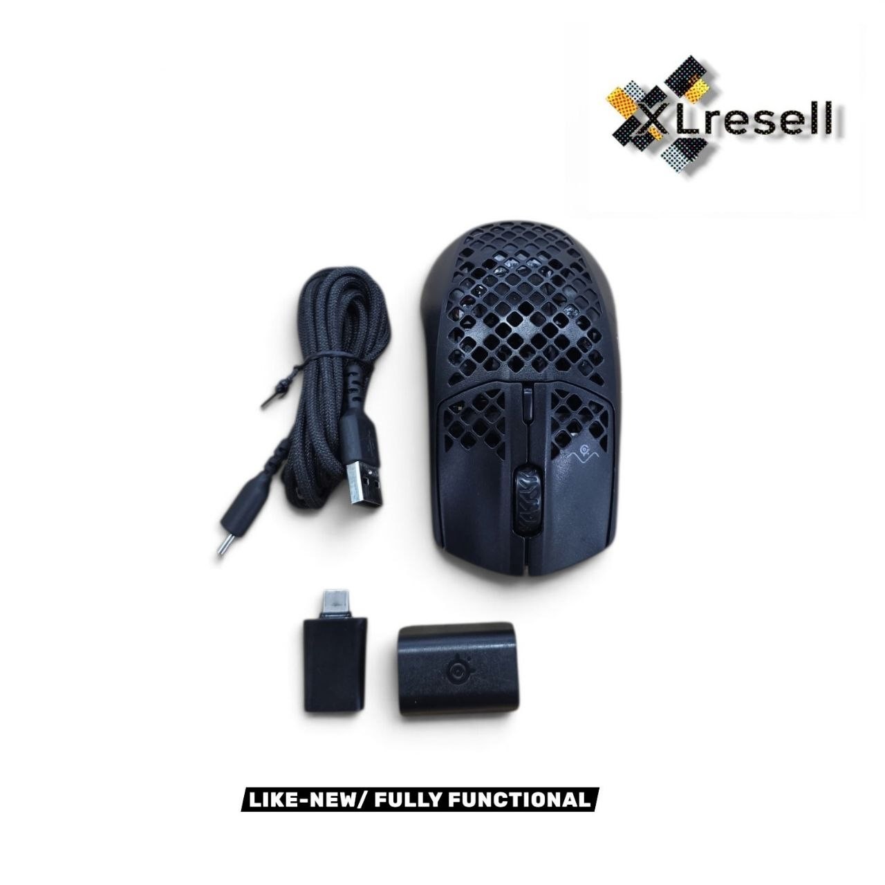 SteelSeries - Aerox 3 Super Light Honeycomb Wireless RGB Optical Gaming Mouse