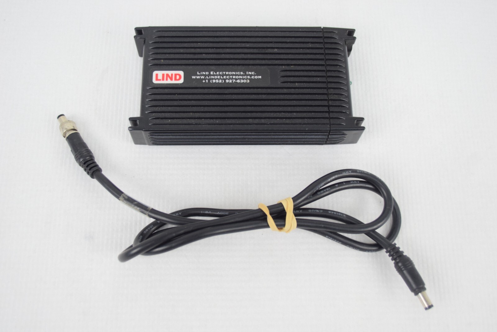 Lind PA1555-2154 Automotive Adapter 15V 5.5A Panasonic Toughbook Docking