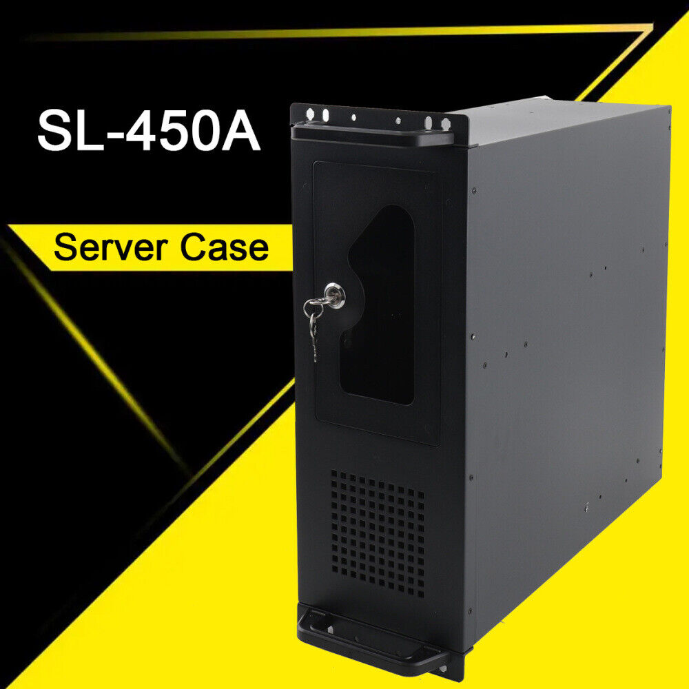 SL -450A 4U Server Chassis Rackmount Case 7x 3.5\