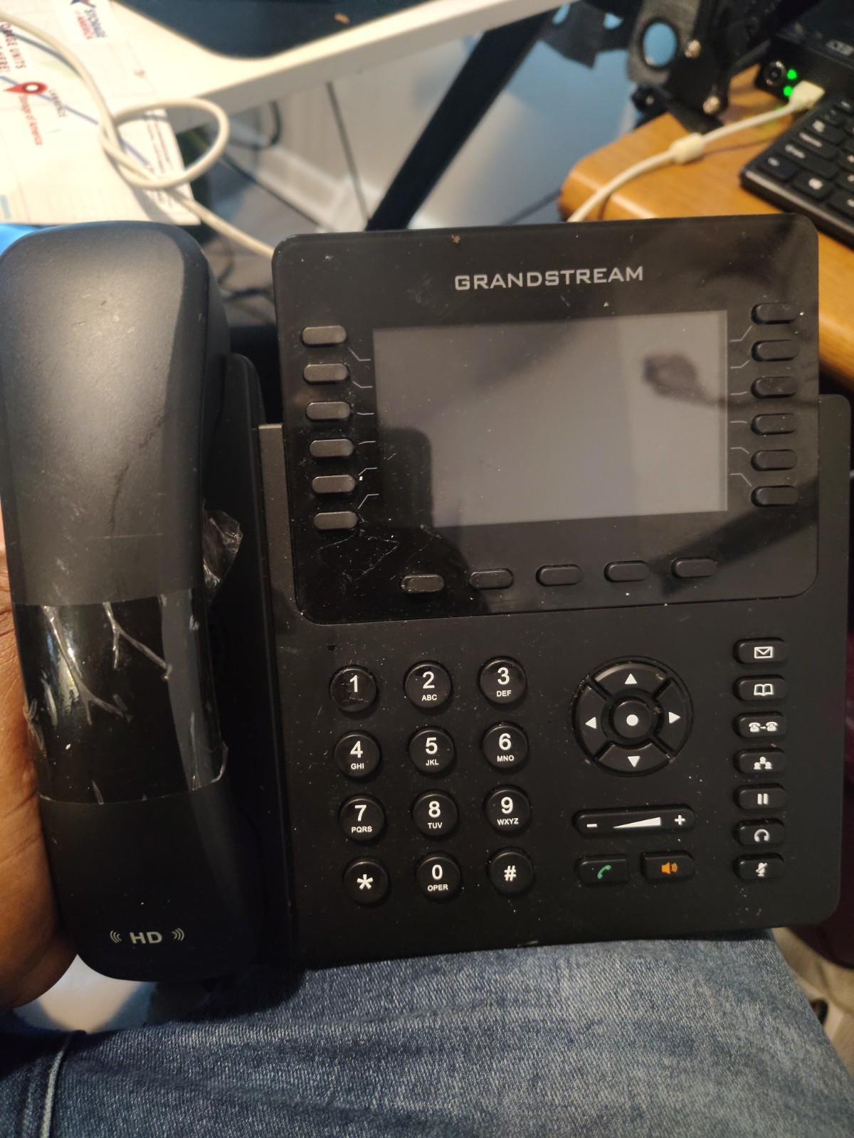 Grandstream GXP2170 HD IP Phone Advanced Enterprise, Black