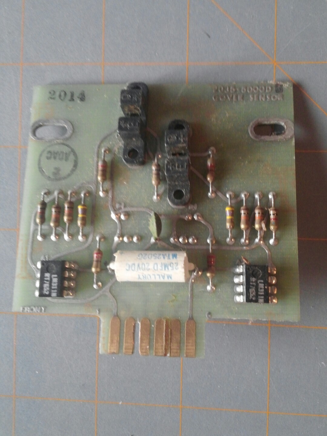 Vintage Digital Equipment? DEC PDP 2035-5000D Cover Cabinet Door Switch / Sensor