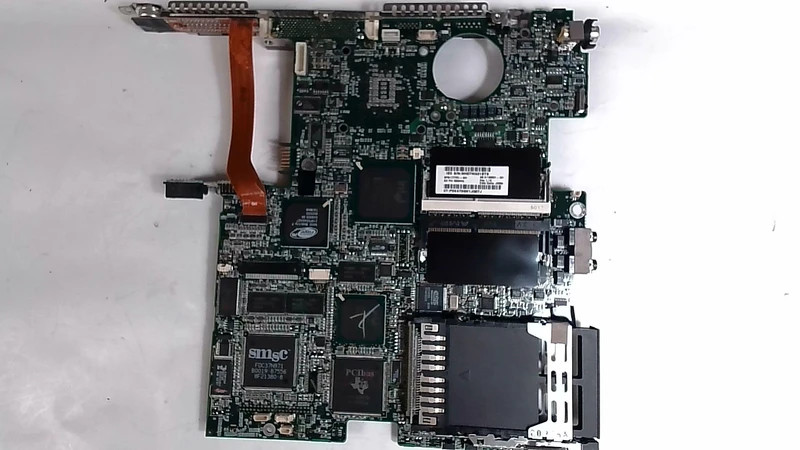 177751-001 189831-001 compaq hewlett packard hp notebook system board with proc