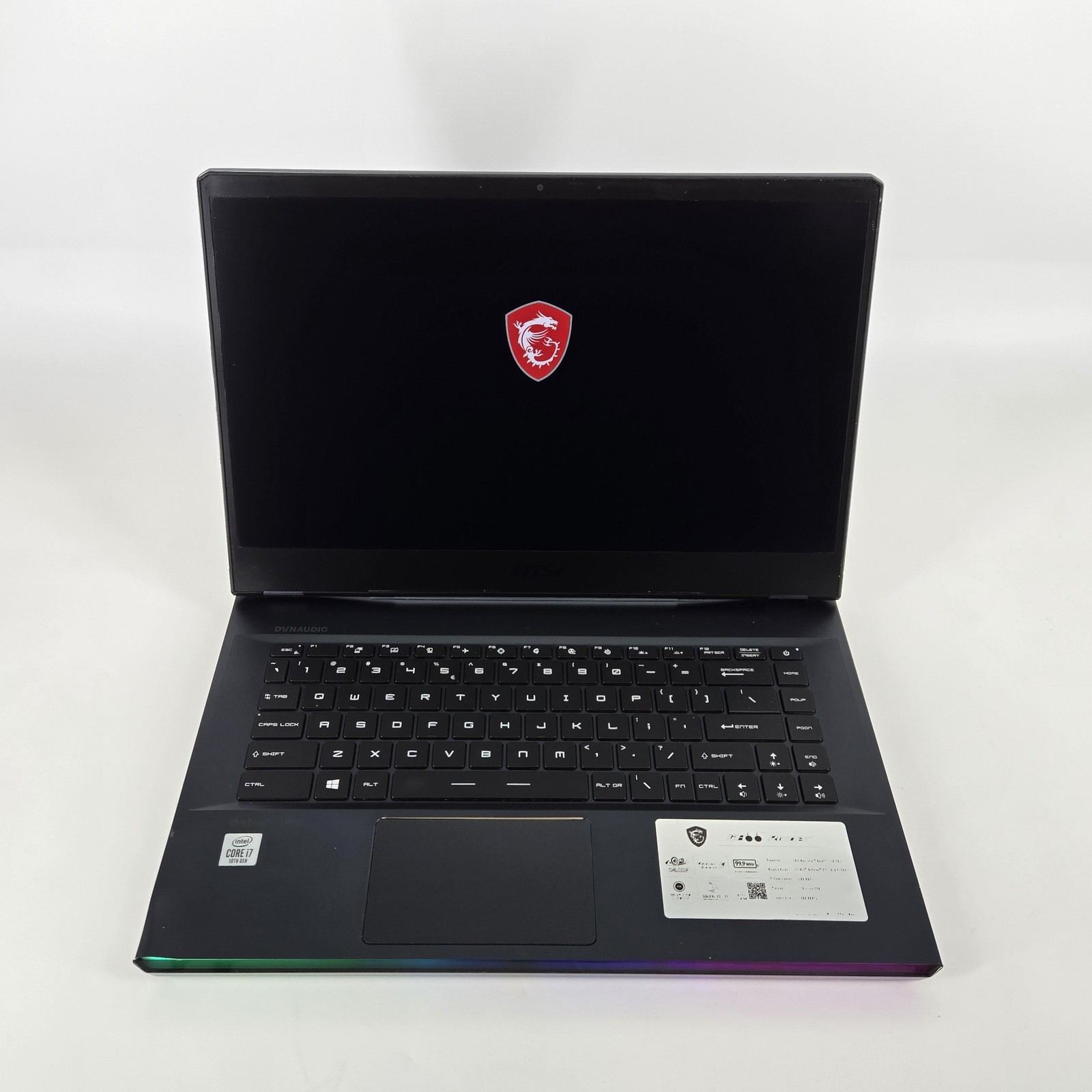 MSI Raider GE66 15.6 240Hz FHD i7-10750H 2.60GHz 32GB 1TB SSD RTX 2070 Super