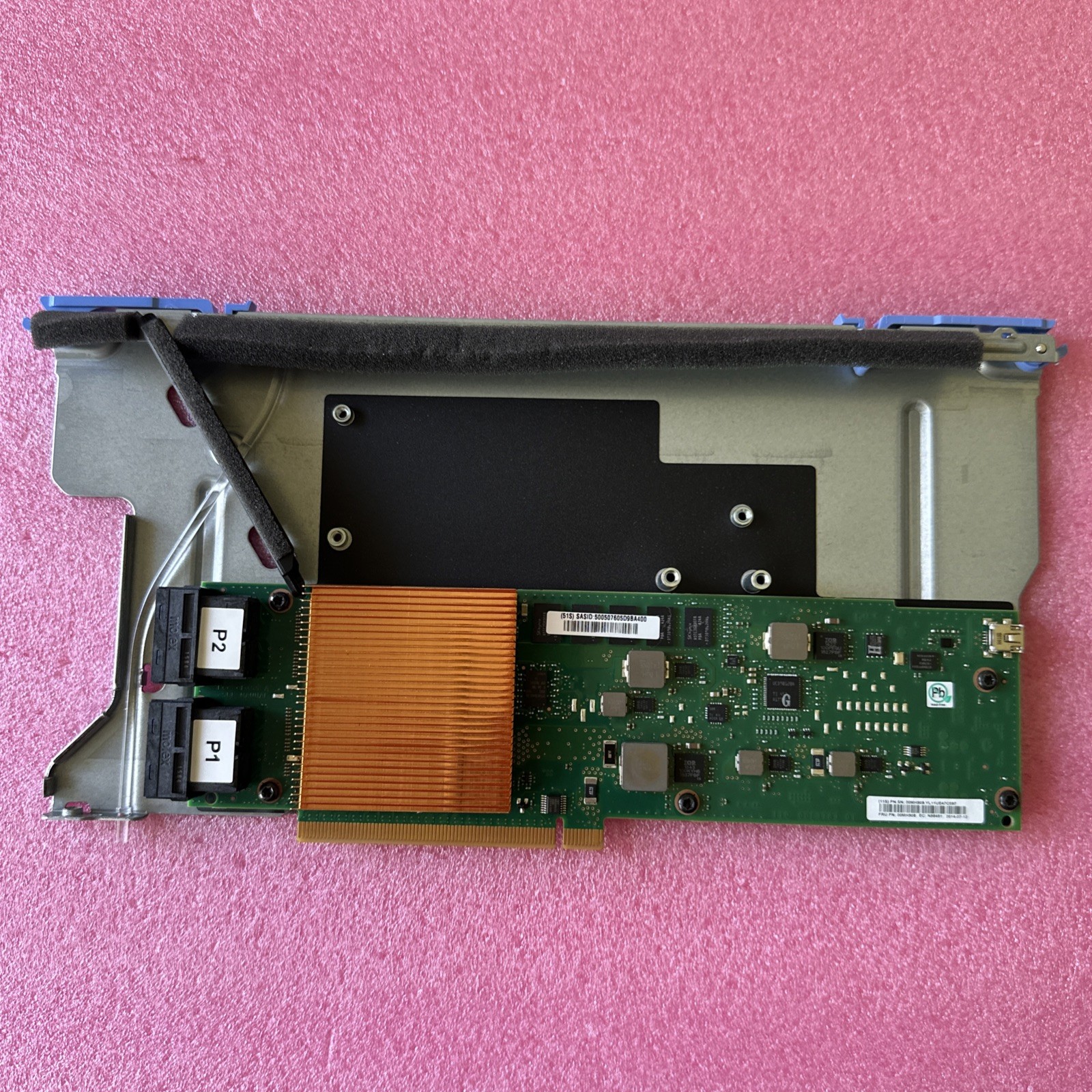 IBM Feature 57D7 00MH909 00MH908 00FV554 SAS Controller