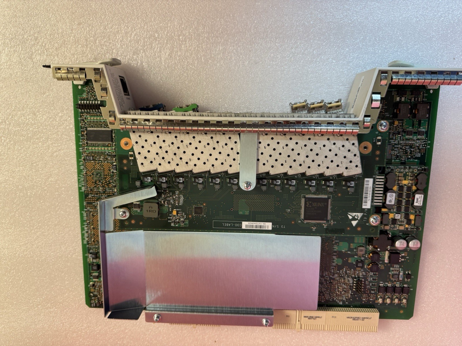 Cisco 15454-GE-XPE 20-Port Gigabit Ethernet Enhanced XPonder Card / Cisco 15454