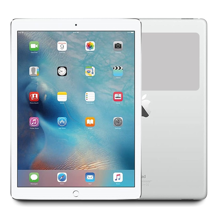 2016 Apple iPad Pro 32GB WiFi Only 9.7" - (Silver/Etching) A1673 w/Year Warranty