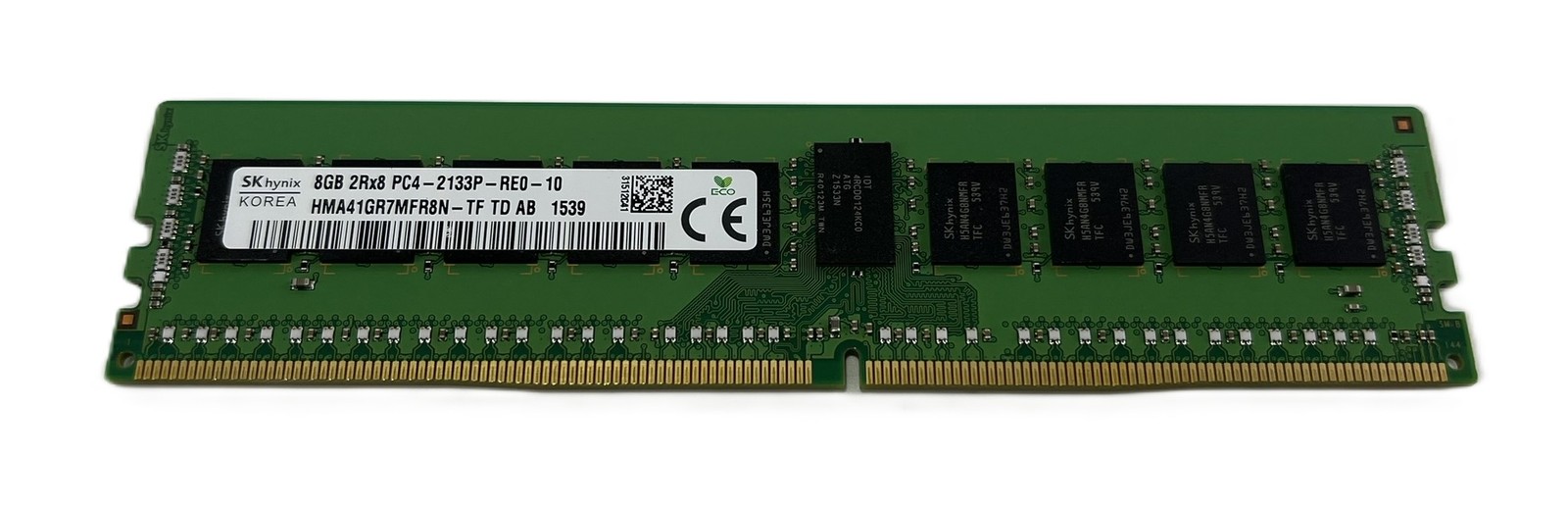 Lot of 8 SK Hynix 8GB 2Rx4 PC4 DDR4-2133P Server RAM HMA41GR7MFR8N-TF (SNB)