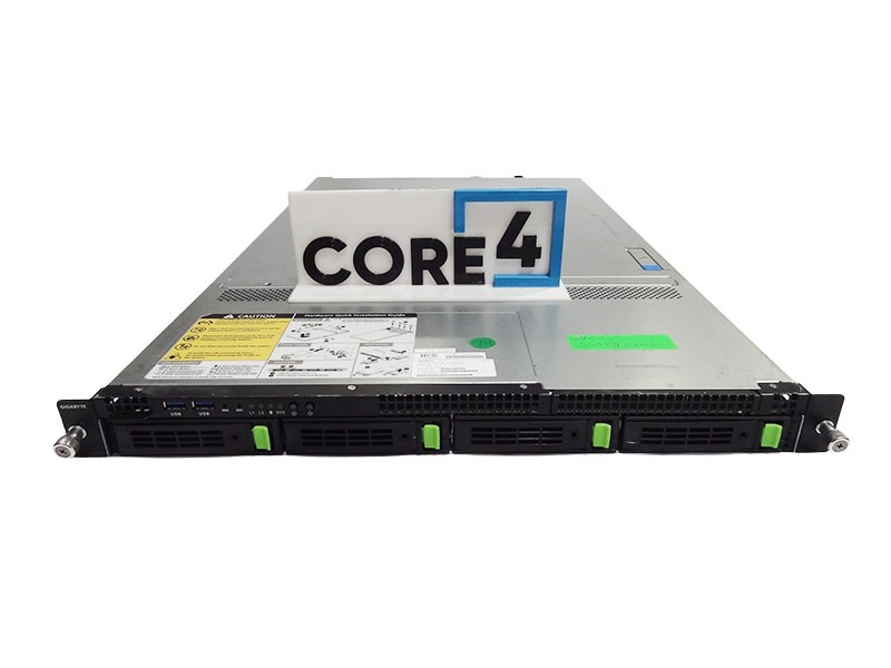 GIGABYTE R164-S30 1U 4x3.5in GEN5 NVME 1x INTEL XEON 6700/6500 SERVER