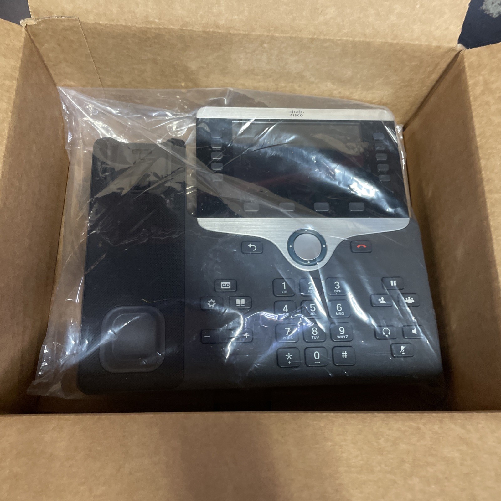 Cisco CP-8851-K9 Wall Mountable IP Phone