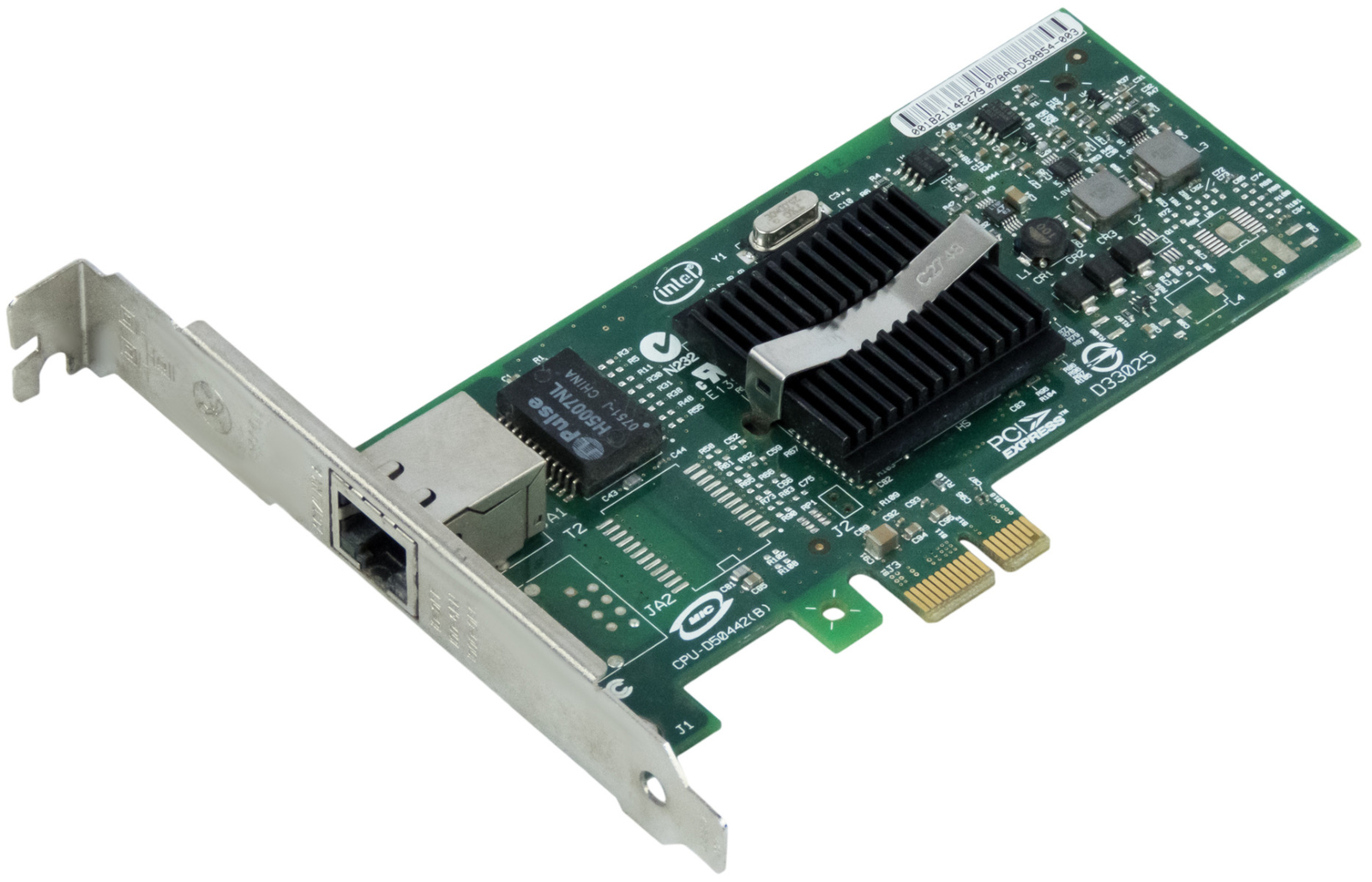 INTEL PRO/1000 PT RJ45 PCIe EXPI9300PTBLK