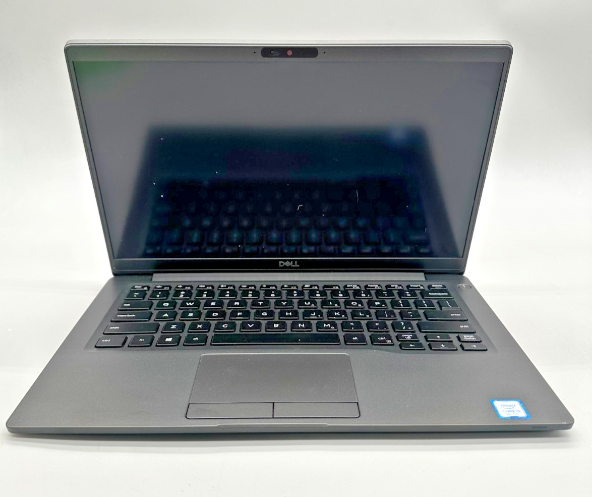 DELL LATITUDE 7400 14.5" i5-8265U 1.6GHz 512GB SSD 16GB DDR4 Black Laptop/ Fair.