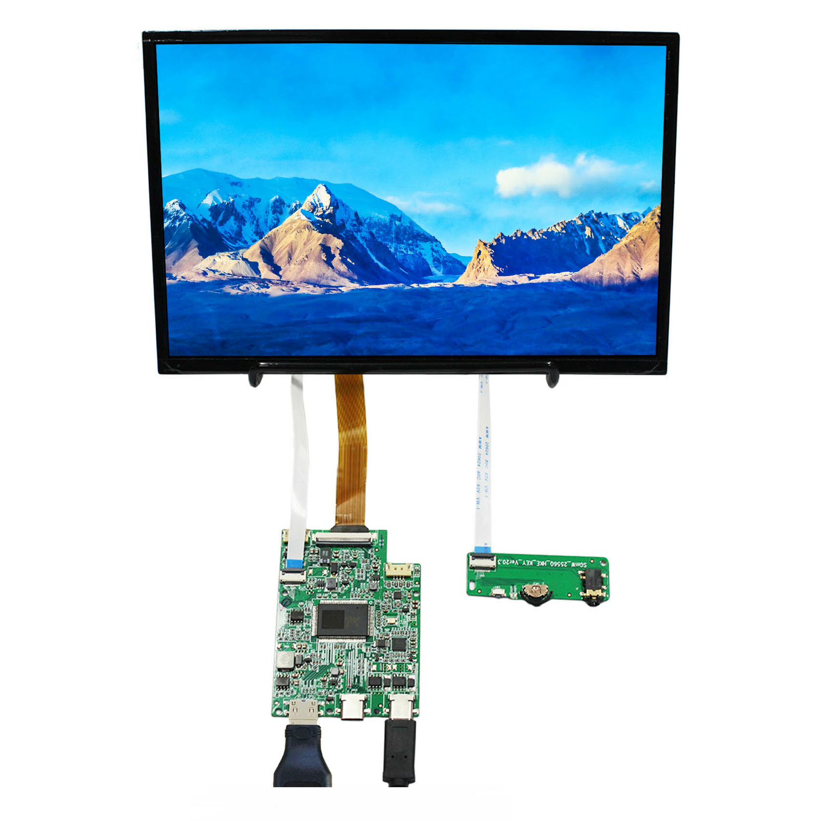 Type C HD LCD Controller Board 10.1inch 1920x1200 IPS LCD Screen