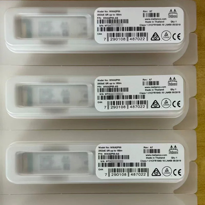 Mellanox MMA2P00-AS 25G Switch Network Card Module