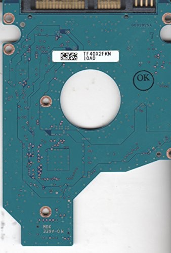 MK5059GSXP, HDD2J53 S QG01, G002825A, Toshiba 500GB SATA 2.5 Circuit Board (PCB)