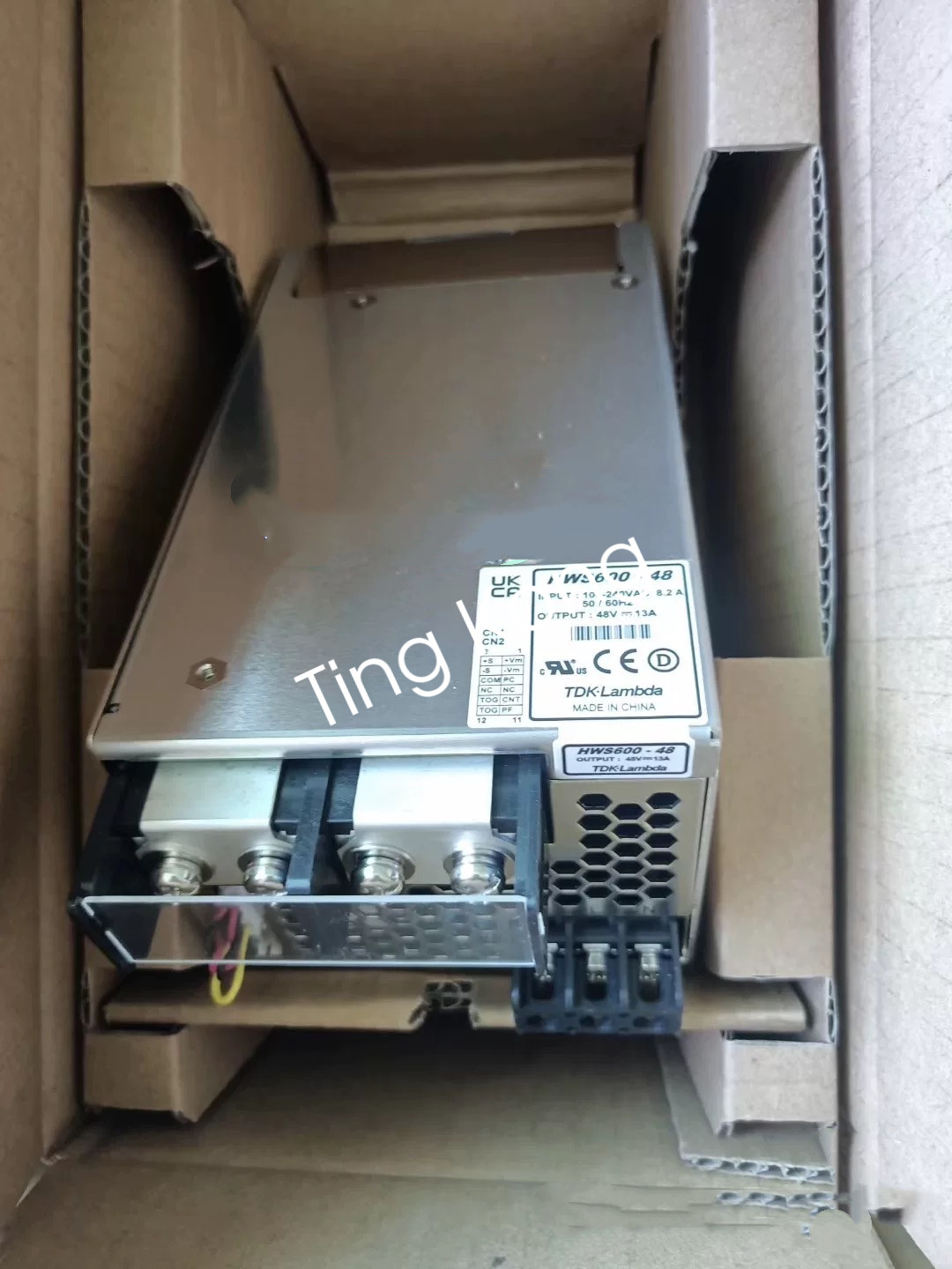 1PC Brand New HWS600-48 Switching Power Supply via FedEx or DHL