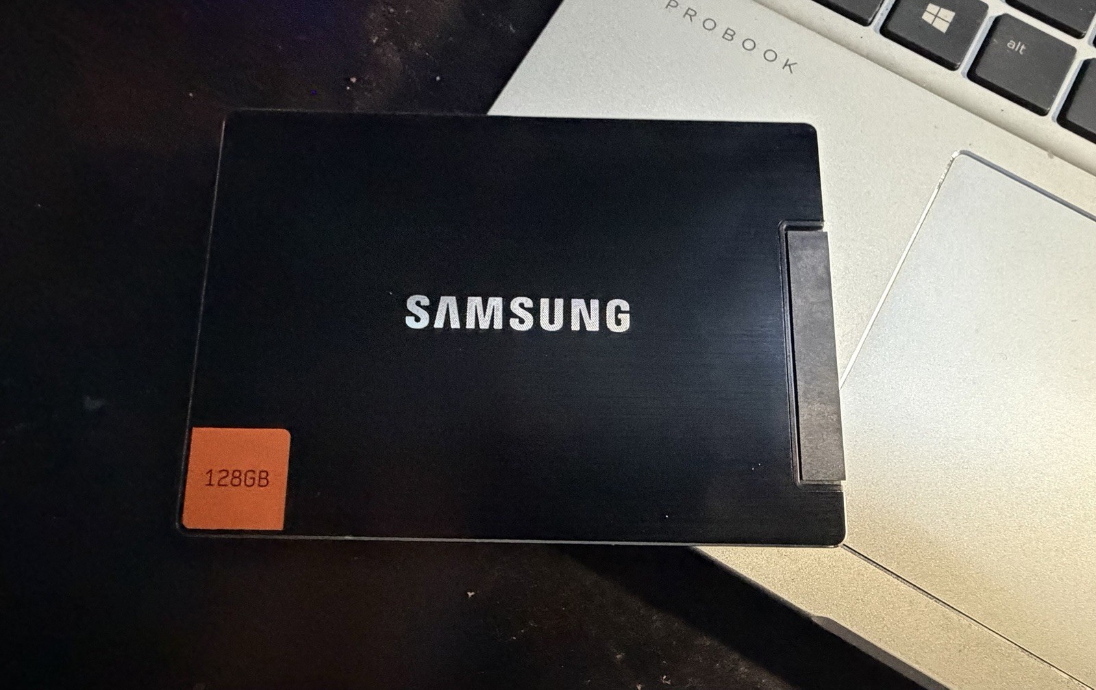 Samsung 830 Series MZ-7PC128 128GB 2.5" SATA SSD Solid State Drive - 100% Health