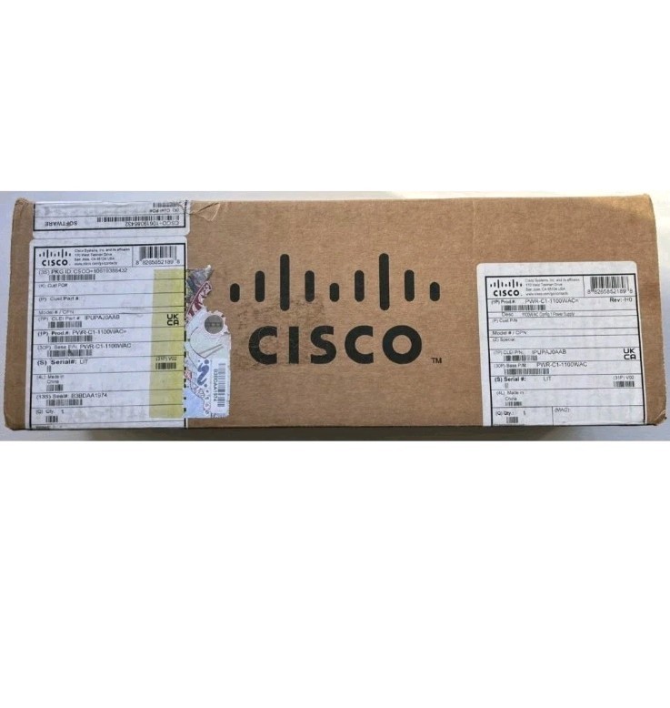 *NEW* Cisco Genuine PWR-C1-1100WAC Catalyst C9300 Switch PSU  L@@K