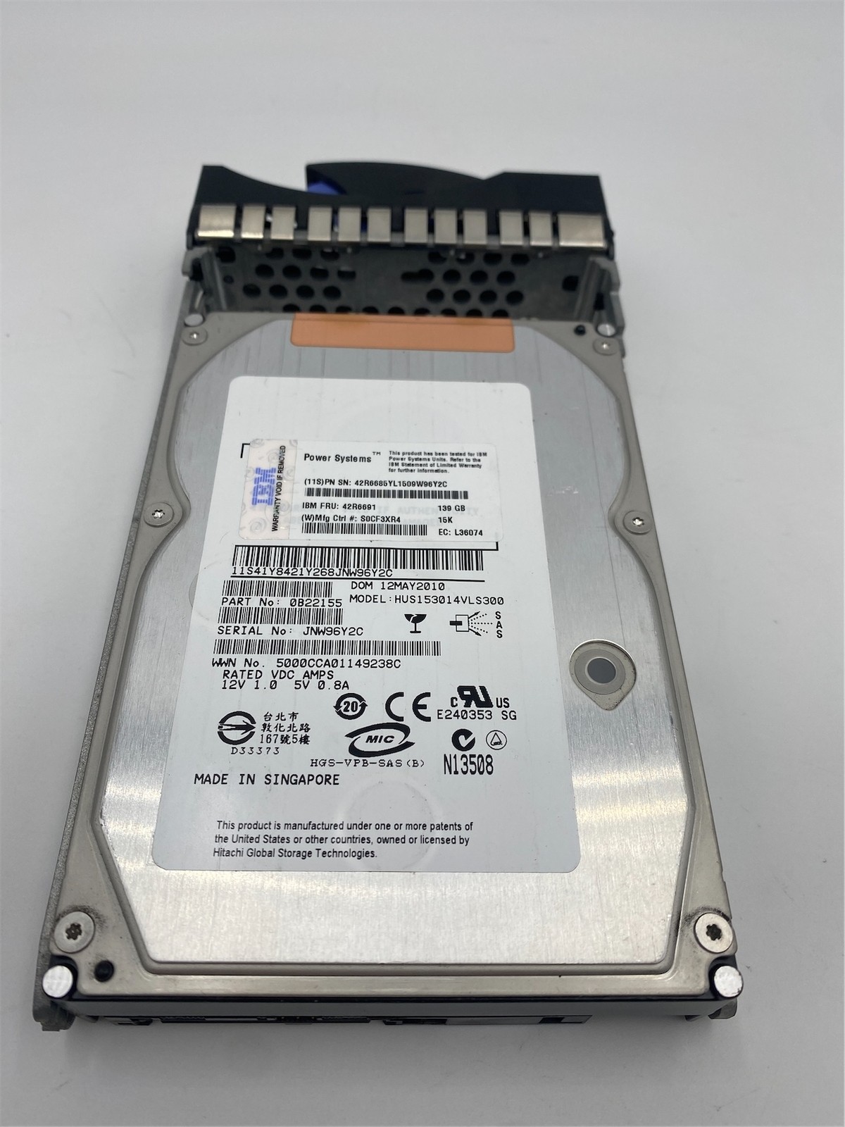 IBM 139GB 15K SAS Disk Drive 42R6691 41Y8421 42R6685 42R6679 42R6688 42R6694 