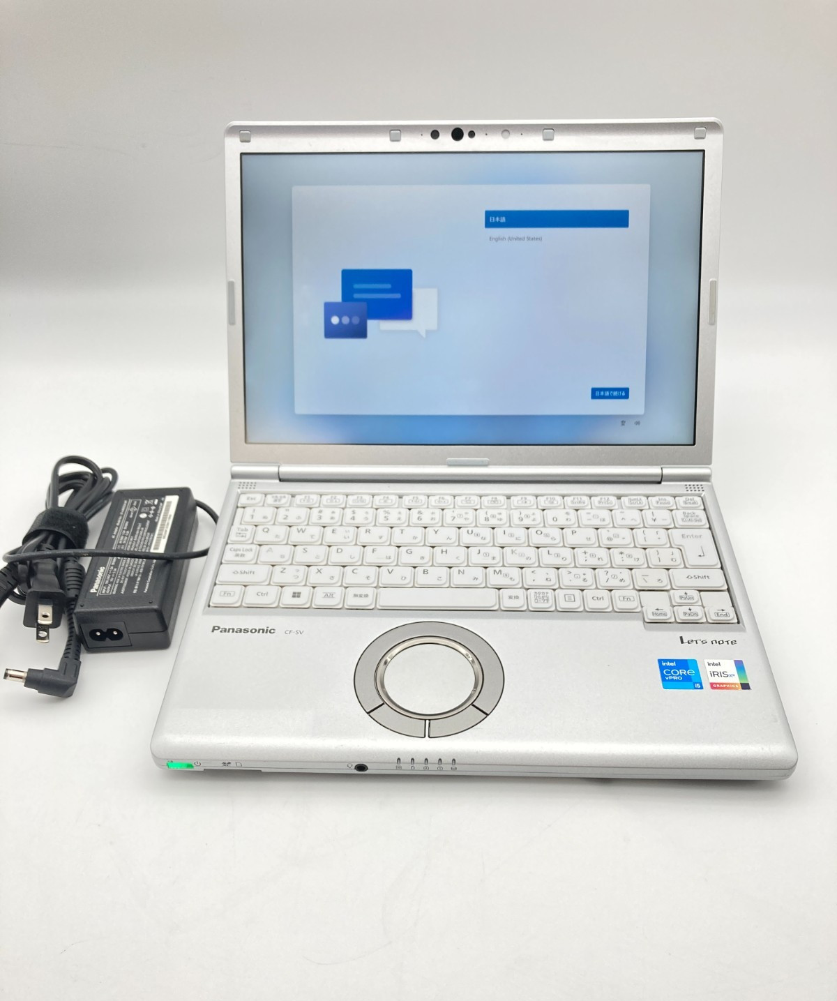 Panasonic Let's note CF-SV1 Core i5-1145G7 RAM 16GB SSD 256GB WUXGA w/ AC