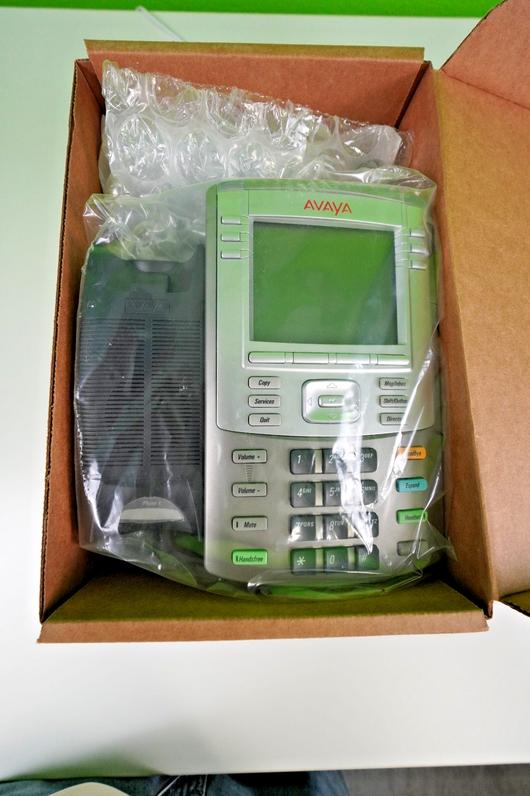 Avaya 1140E IP Phone Business Office Multi-Line LCD Display Desk Pho