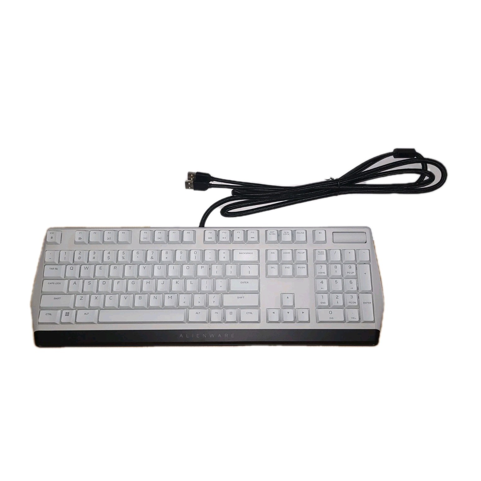 Alienware AW510K RGB Mechanical Gaming Keyboard - Lunar Light - OB 32