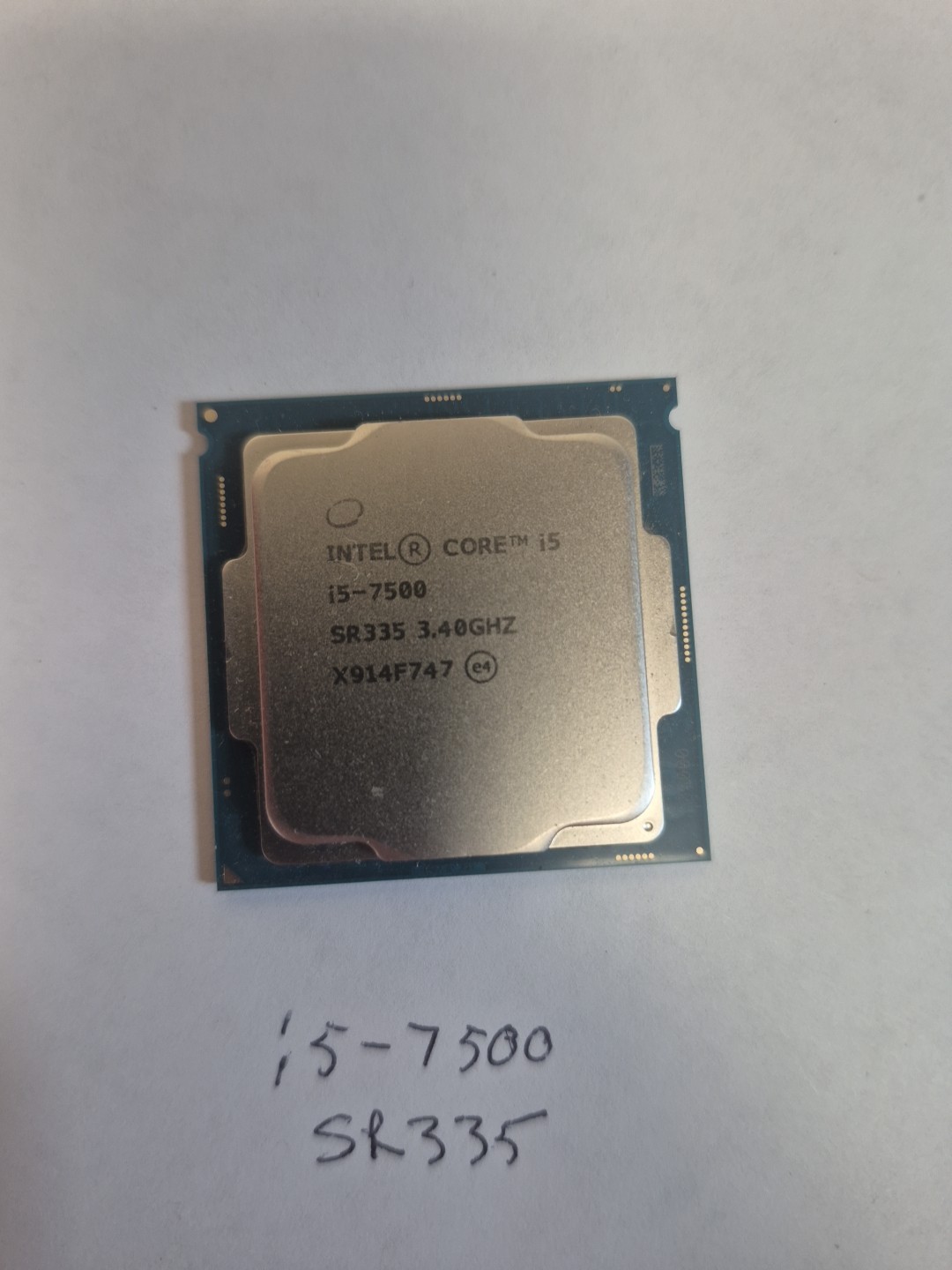 Intel SR335 Core i5-7500 3.40GHz Quad Core 6MB LGA1151 CPU Processor
