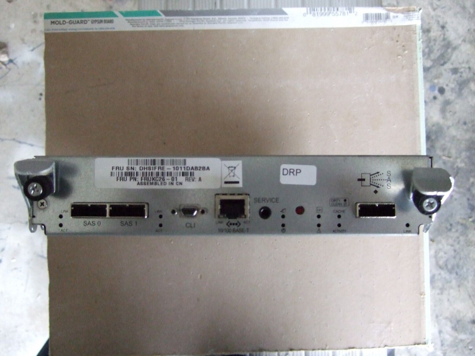 Modular Smart Array Case PN: 81-00000040-01-02 Rev.F FRU PN: FRUKC26-01 Rev. A