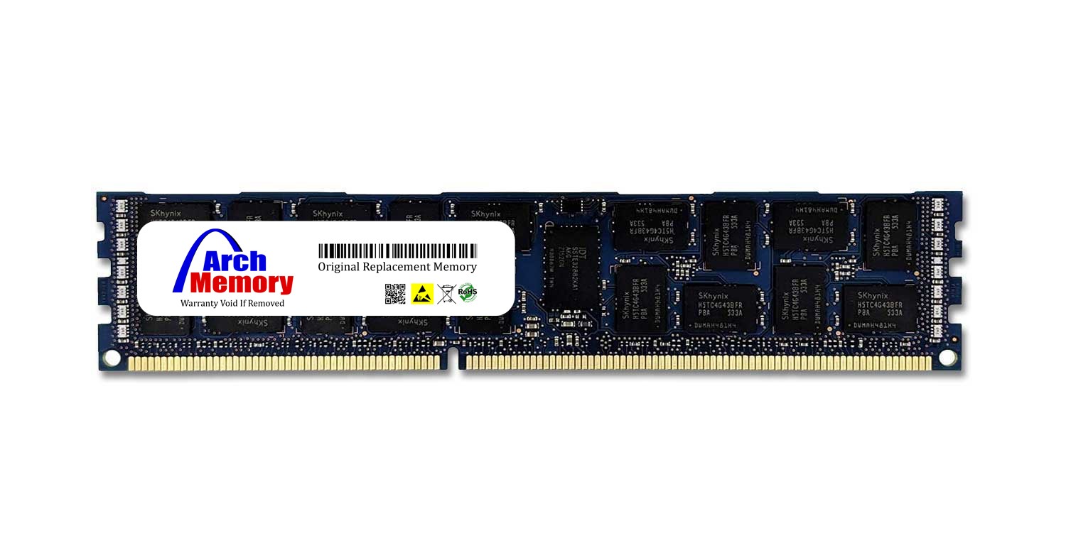 8GB DDR3-1600 PC3-12800 ECC RDIMM 2Rx4 Server RAM 240-Pin for HP 690802-B21