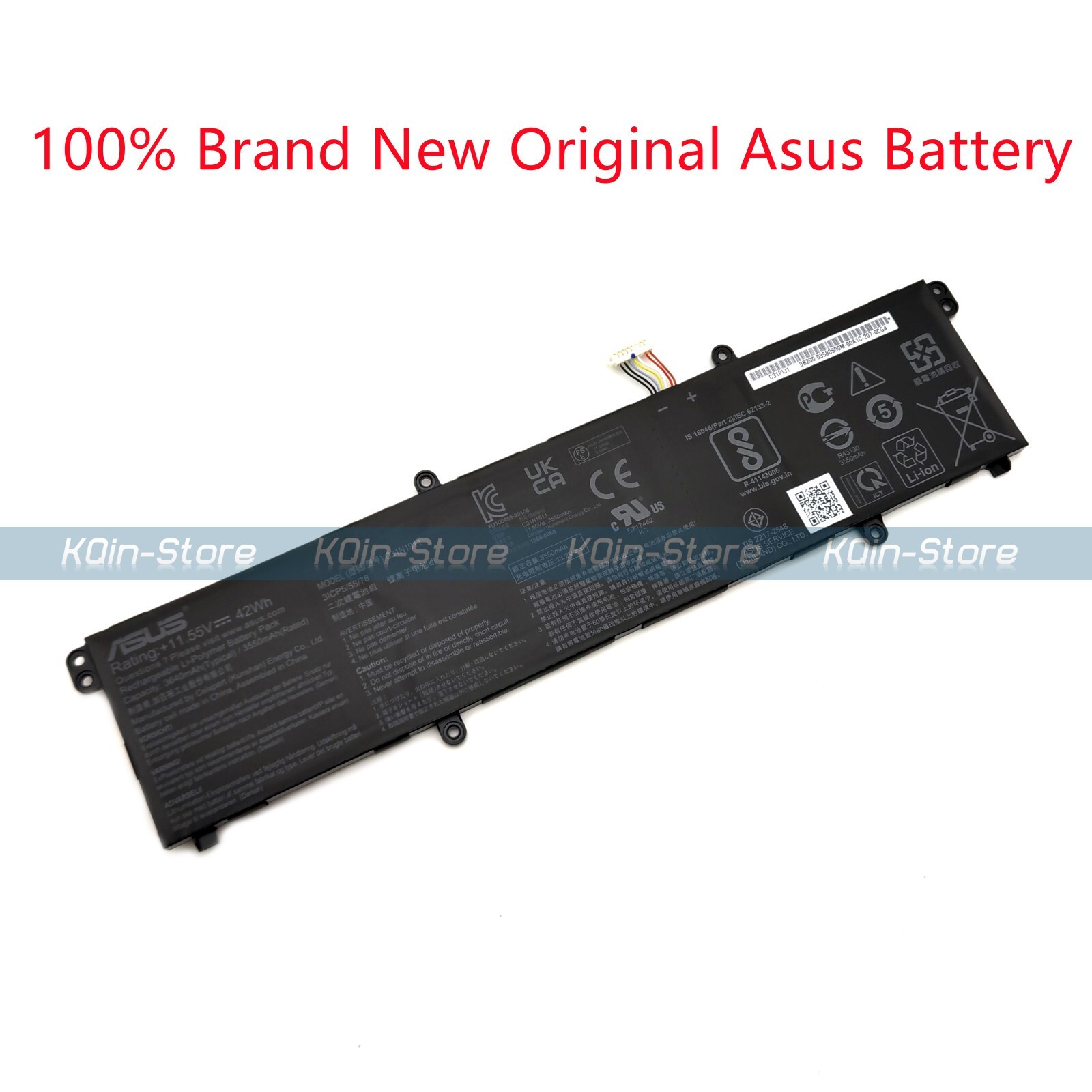 Genuine B31N1911 C31N1911 Battery for ASUS TP420IA TP470EA TM420IA TP470EZ X421