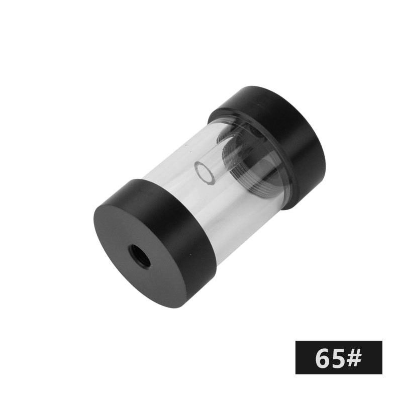 Water Cooling Reservoir Acrylic Diameter 50MM PC Water Tank Computer Cooler DIY
