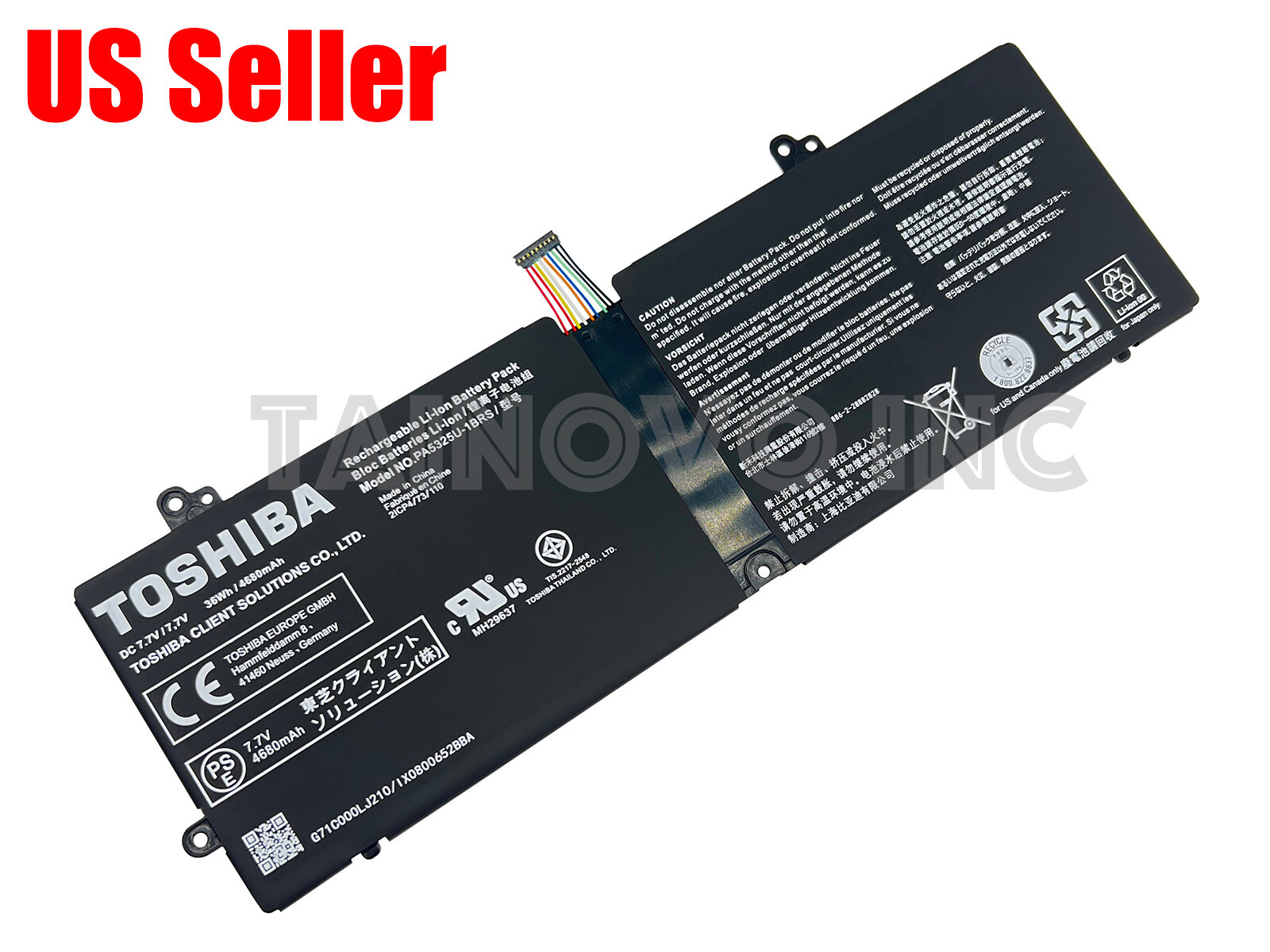 New Genuine PA5325U-1BRS Battery for Toshiba Portege X30-T-E Port G X30T-E-113