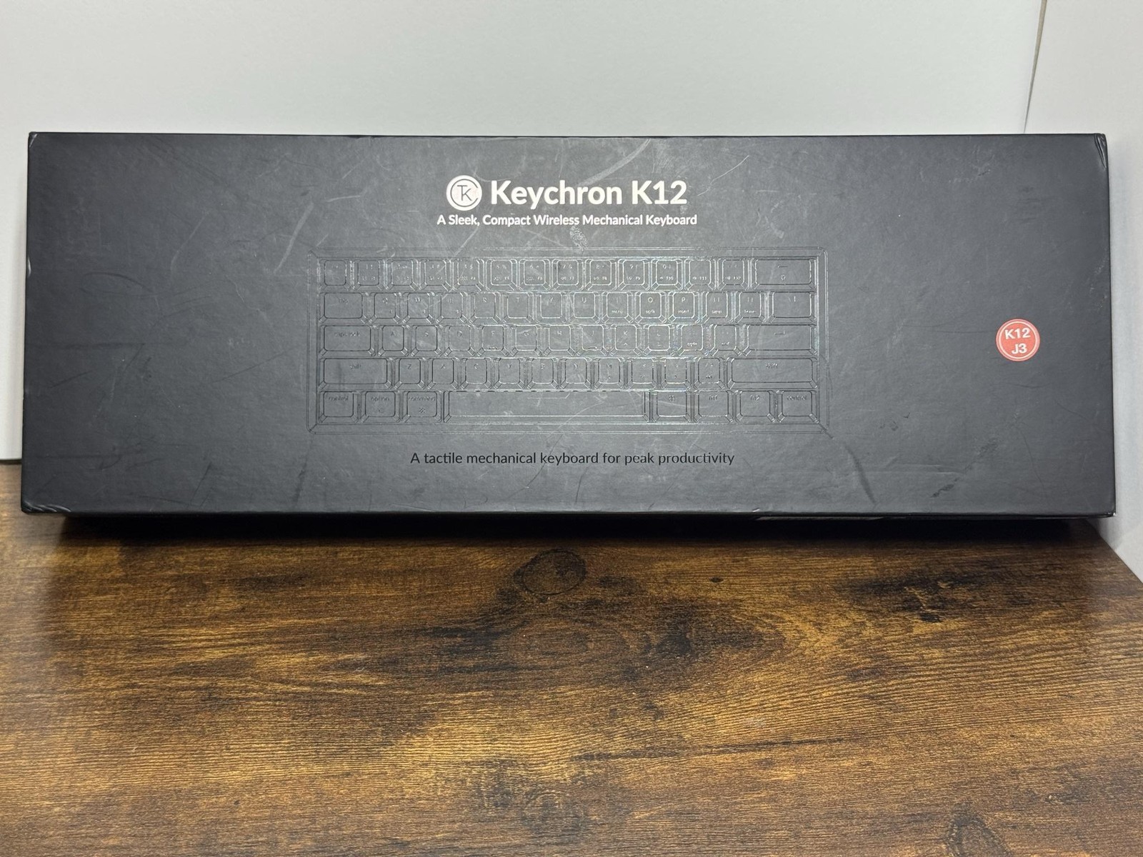 Keychron K12 Mechanical Keyboard Bluetooth USB-C Backlit w/extra Gateron switche