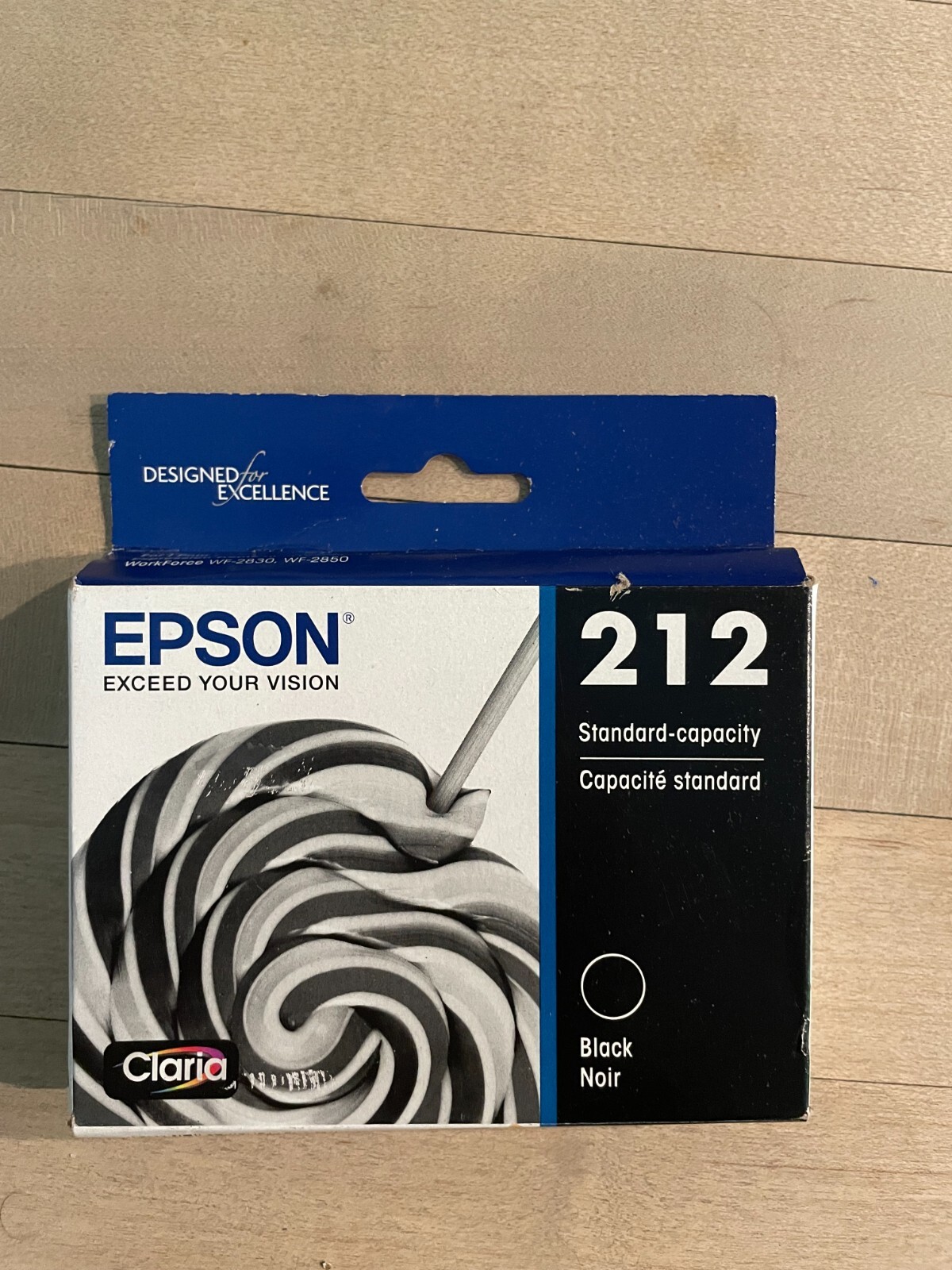 Epson Claria 212 Standard-Capacity - Black Ink Cartridge 