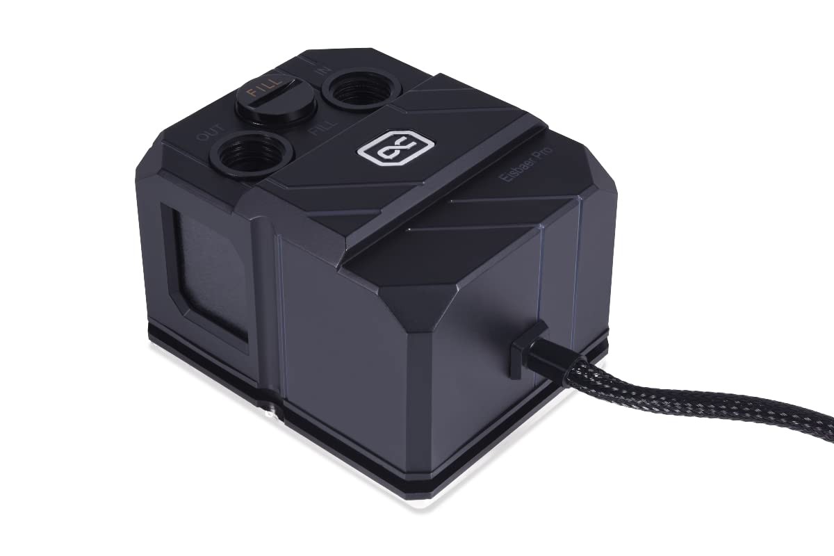 Alphacool Eisbaer Pro ES Solo Full Black 13094