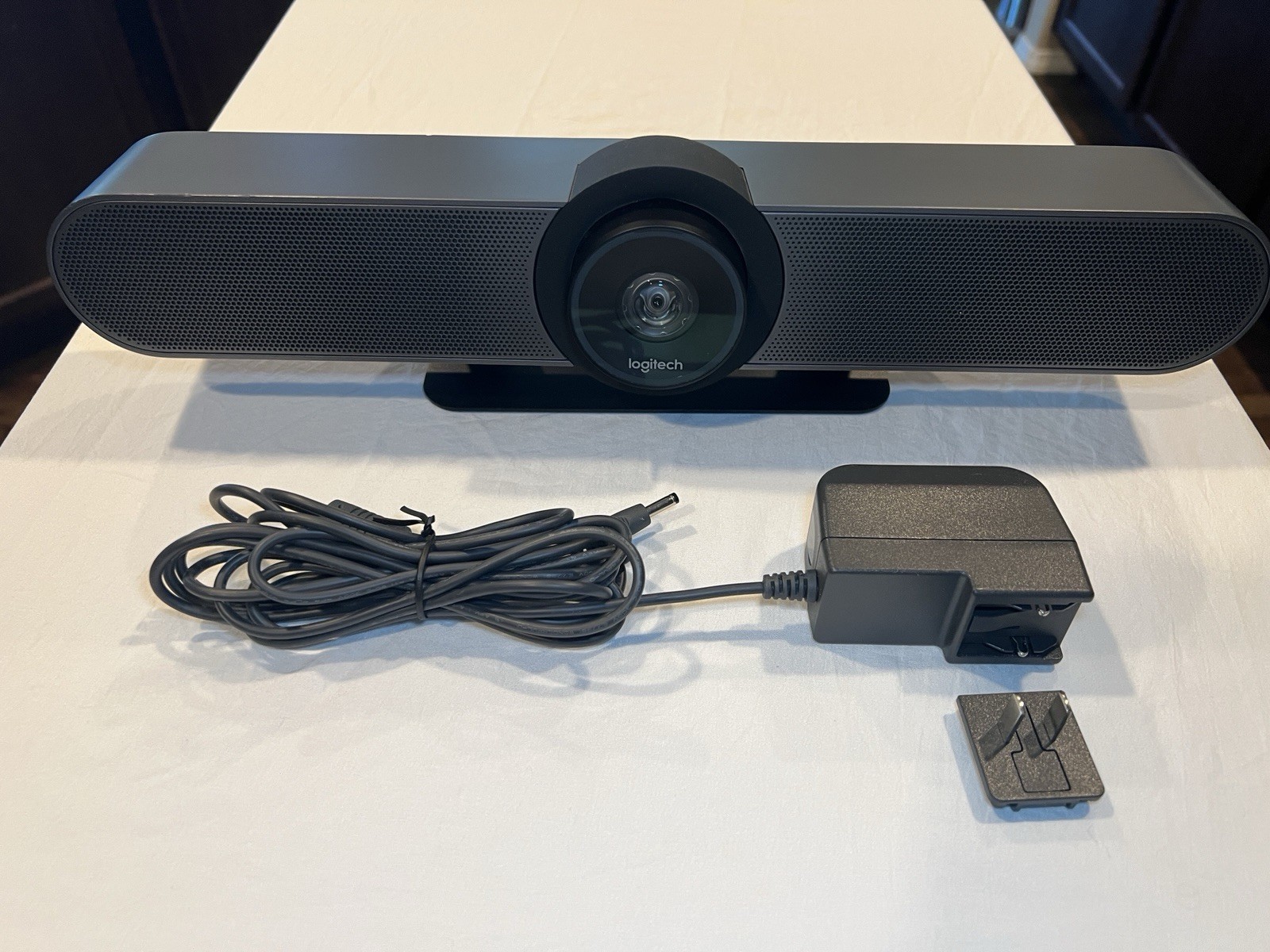 Logitech MeetUp 4K Conference Camera Speakerphone 860-000525 V-R0007 AS-IS
