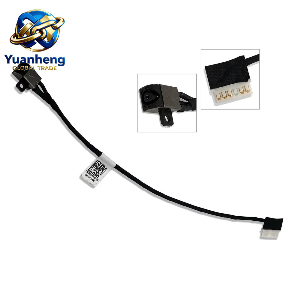 Lot For Dell Inspiron 15 5567 P66F001 AC DC Power Jack Charging Port 0R6RKM