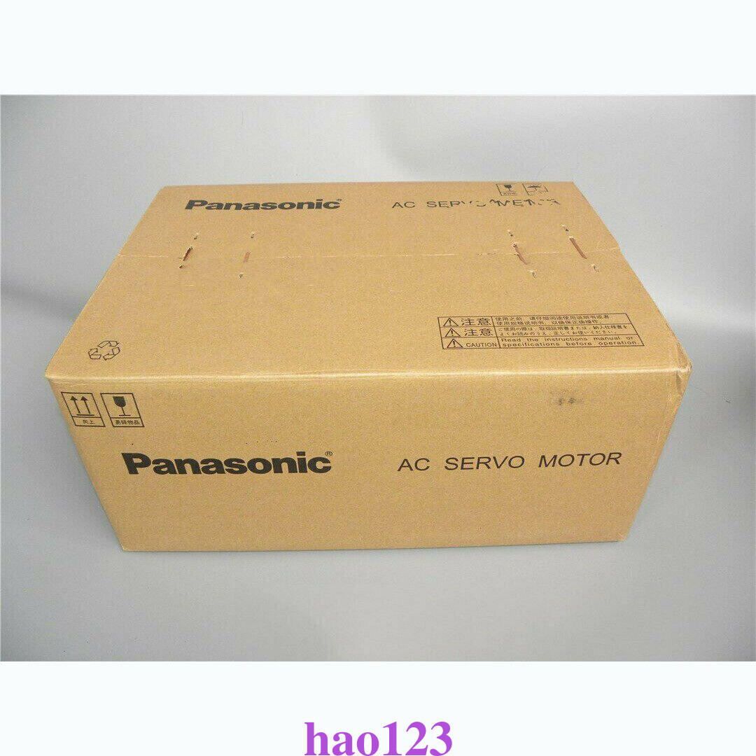 One For Panasonic AC Servo Motor MHMJ082P1C In Box UPS/FedEx NEW